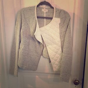 Lou & Grey sweater jacket